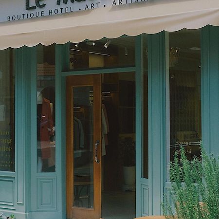 Le Macaron City Center - Boutique Hotel 달랏 외부 사진