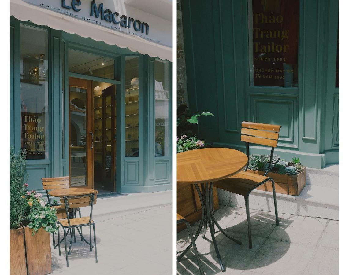 Le Macaron City Center - Boutique Hotel 달랏 외부 사진
