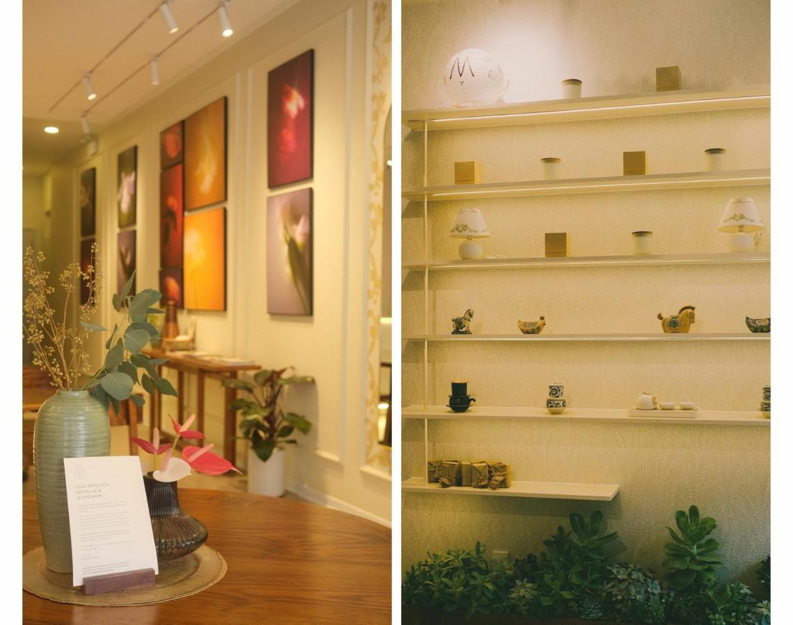 Le Macaron City Center - Boutique Hotel 달랏 외부 사진