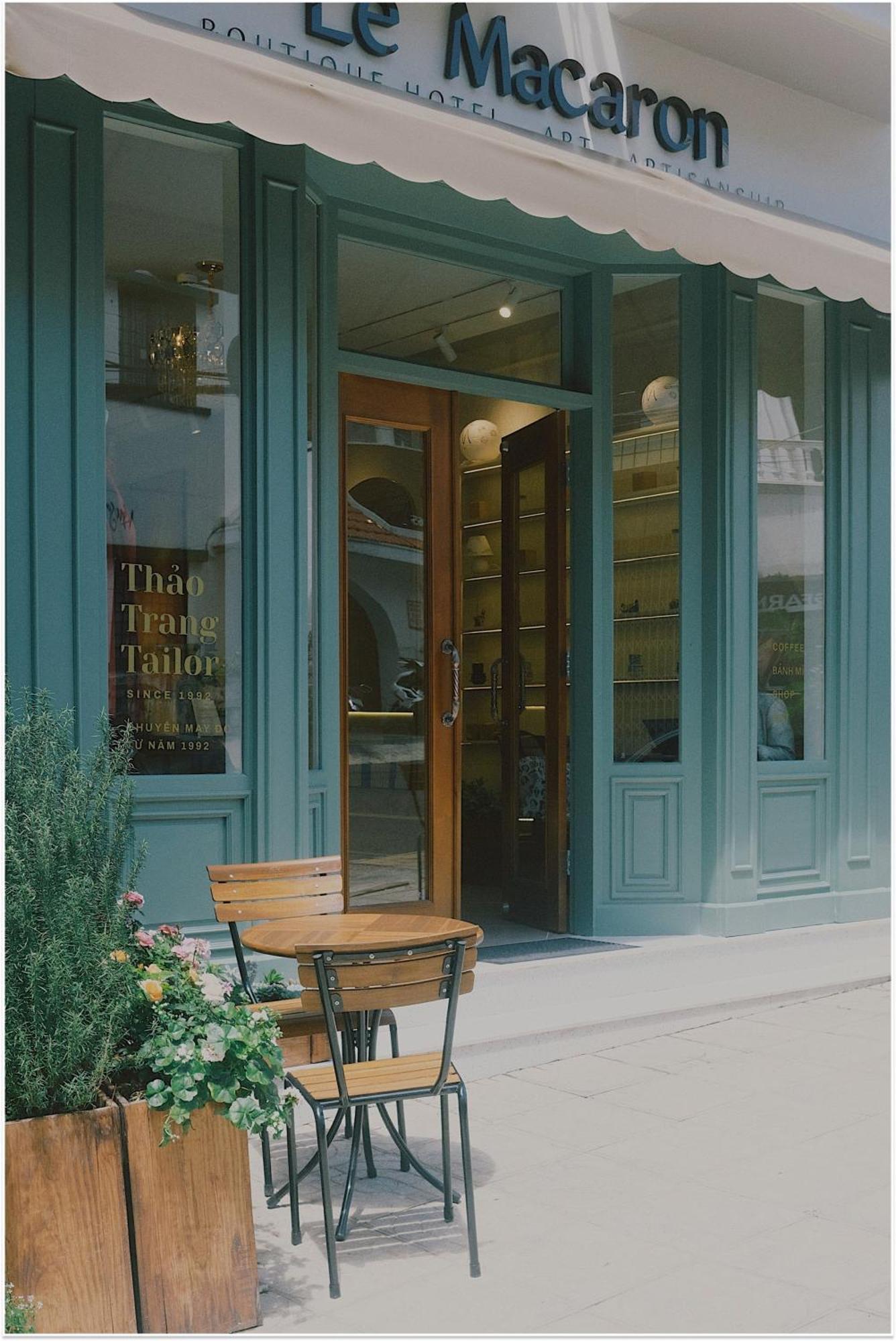 Le Macaron City Center - Boutique Hotel 달랏 외부 사진