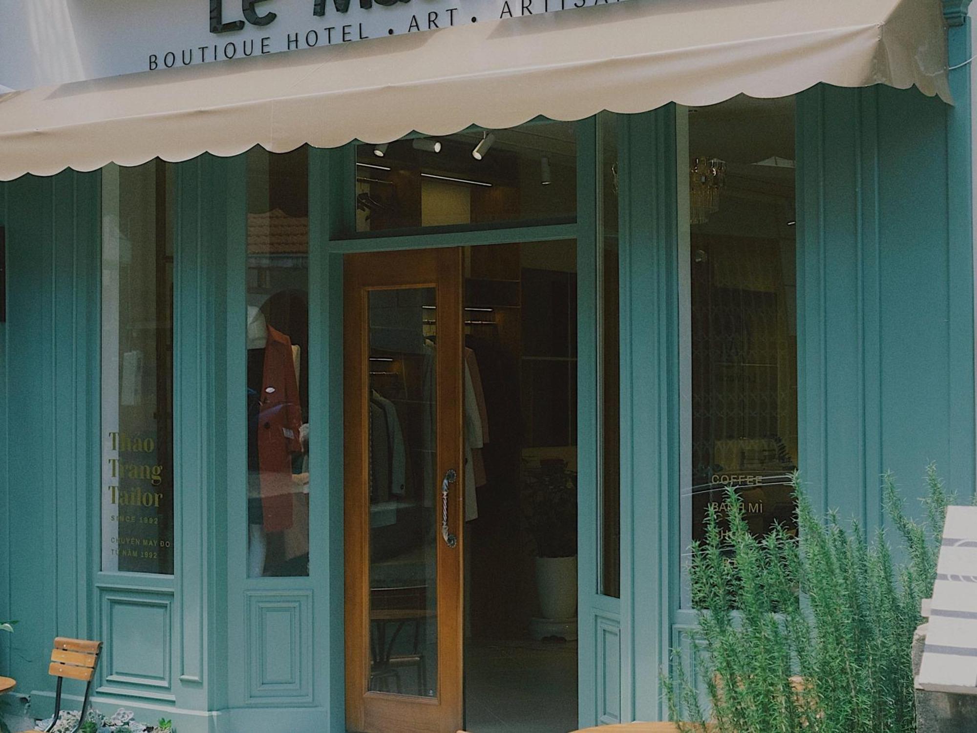 Le Macaron City Center - Boutique Hotel 달랏 외부 사진